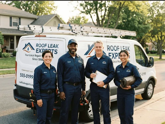 Roof Leak Repair company in Garber, IA